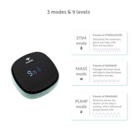 TrueLife Nutrio BP electric Elektromos mellszívó