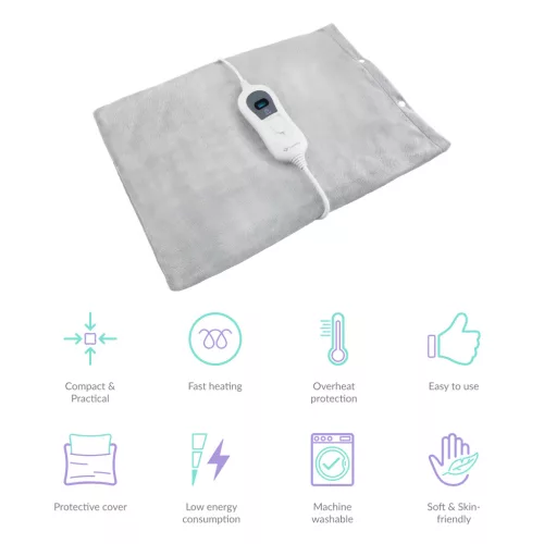 TrueLife Heatblanket 40X30 cm Elektromos takaró