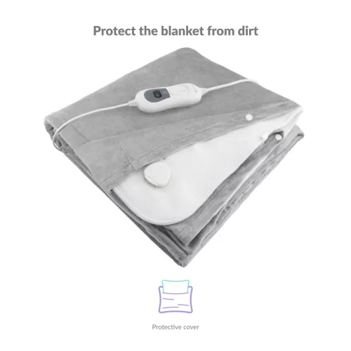 TrueLife Heatblanket 160X120 cm Elektromos takaró