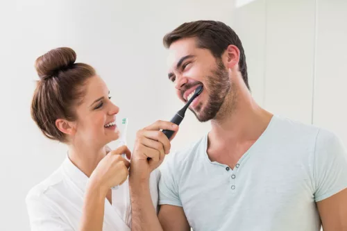 TrueLife Compact Duo Elektromos fogkefe 2 db