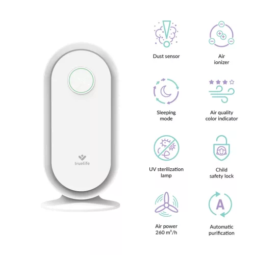 TrueLife Air Purifier P5  Légtisztító