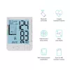 TrueLife Pulse BT Digitális, felkaros vérnyomásmérő, Bluetooth applikációval