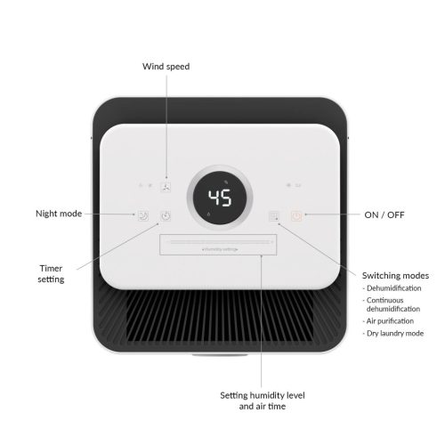 TrueLife DH5 Páramentesítő