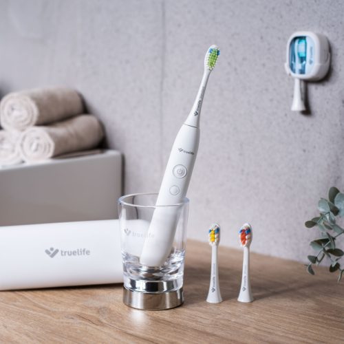 TrueLife GL UV Elektromos fogkefe, Indukciós pohártöltővel
