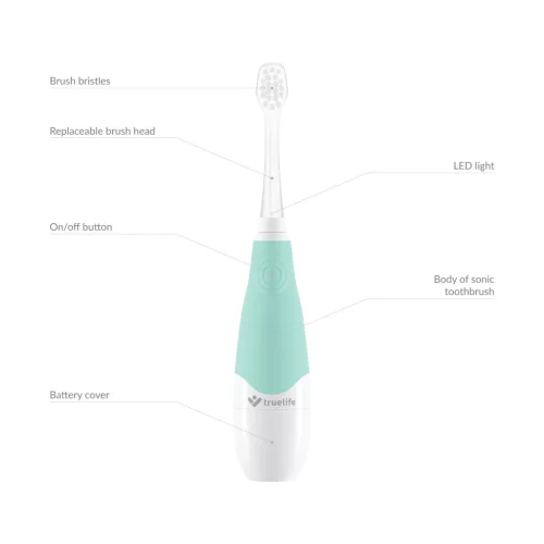 TrueLife SonicBrush Baby G gyerek elektromos fogkefe