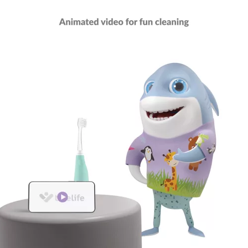TrueLife SonicBrush Baby G gyerek elektromos fogkefe