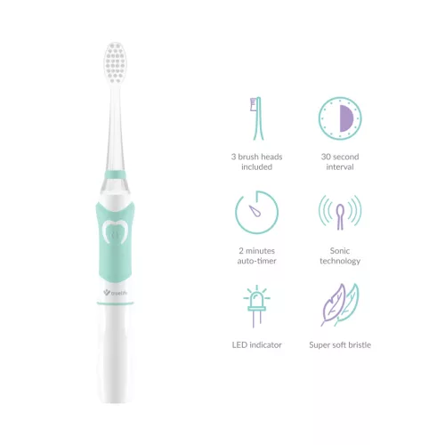 TrueLife SonicBrush Kid G gyerek elektromos fogkefe
