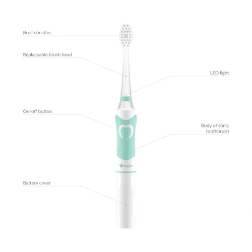 TrueLife SonicBrush Kid G gyerek elektromos fogkefe