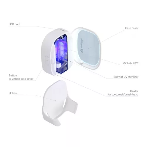 TrueLife Fogkefe fej sterilizáló