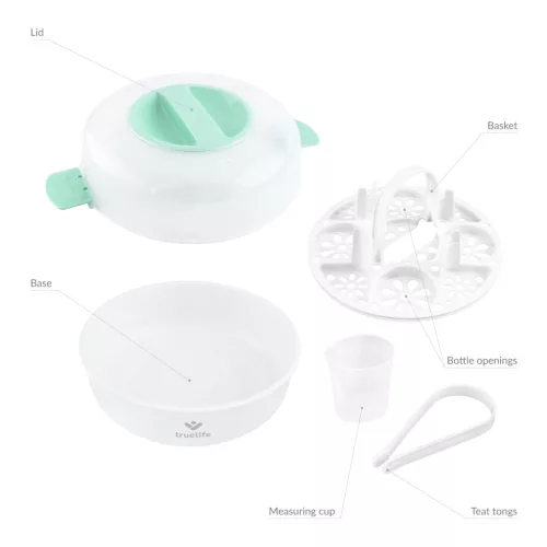 TrueLife Invio MS5 Cumisüveg Sterilizátor