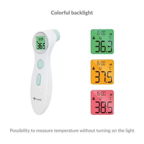 TrueLife TLC Q6 Érintés mentes Lázmérő