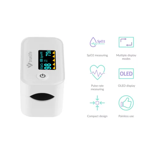 TrueLife Oximeter X3 Pulzoximéter