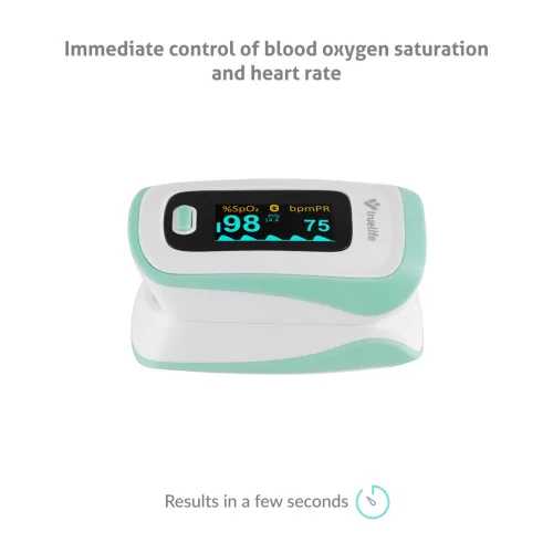TrueLife Oximeter X5 BT Pulzoximéter Bluetooth funkcióval
