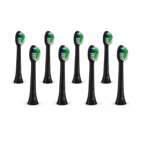   TrueLife SonicBrush Compact Heads Black Standard 8 Pack pótfej