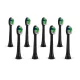 TrueLife SonicBrush Compact Heads Black Standard 8 Pack pótfej
