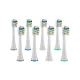 TrueLife SonicBrush UV Heads White Sensitive 8 Pack pótfej
