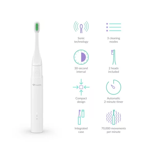 TrueLife SonicBrush T100 Elektromos szónikus fogkefe