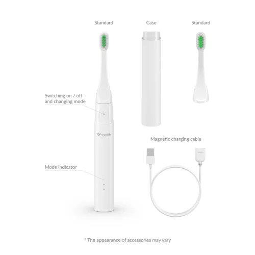 TrueLife SonicBrush T100 Elektromos szónikus fogkefe