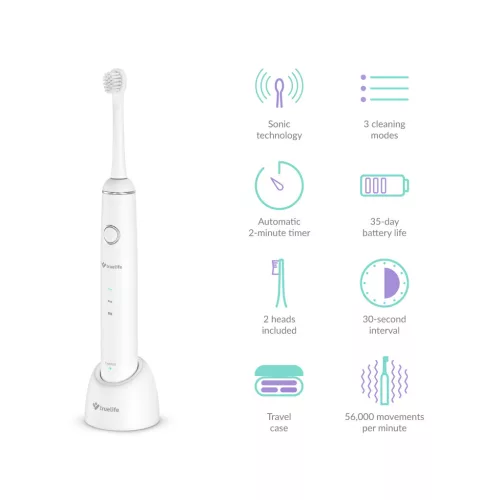 TrueLife SonicBrush J100 Junior elektromos szónikus fogkefe