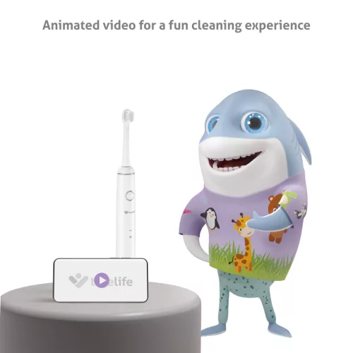 TrueLife SonicBrush J100 Junior elektromos szónikus fogkefe