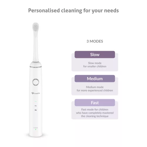 TrueLife SonicBrush J100 Junior elektromos szónikus fogkefe