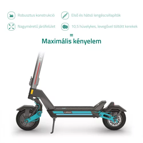 LAMAX eTank SA70 1600W Elektromos roller