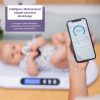 TrueLife B5 BT Digitális babamérleg Bluetooth alkalmazással