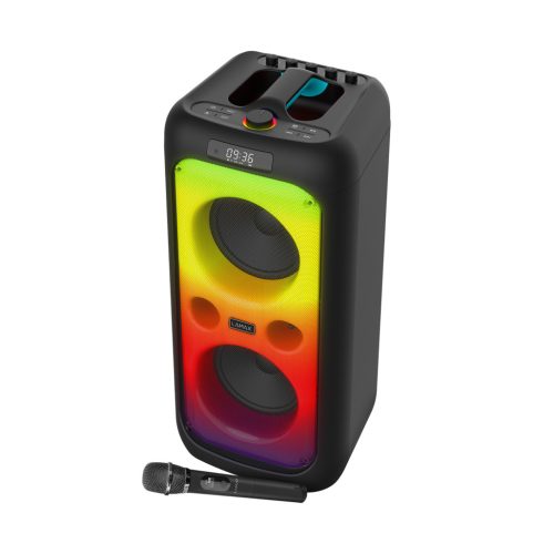 LAMAX Partyking1 Plus  100W Bluetooth Party hangszóró vezeték nélküli mikrofonna