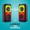 LAMAX Partyking1 Plus  100W Bluetooth Party hangszóró vezeték nélküli mikrofonna