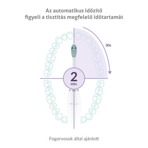 TrueLife SonicBrush Clean30 Elektromos fogkefe