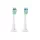 TrueLife SonicBrush Clean-series heads Standard white 2 pack pótfej