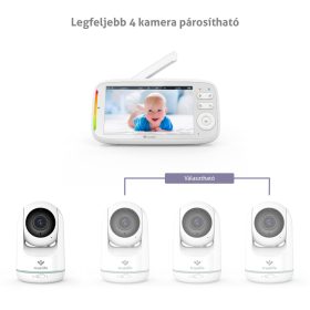 TrueLife NannyCam R5 Vidós bébiőr
