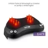 TrueLife RelaxBack B3 Charge Infrás masszázspárna