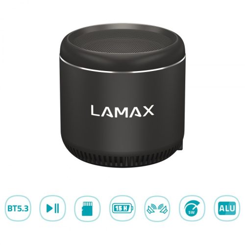LAMAX Sphere2 Mini 5W Bluetooth hangszóró USB-C
