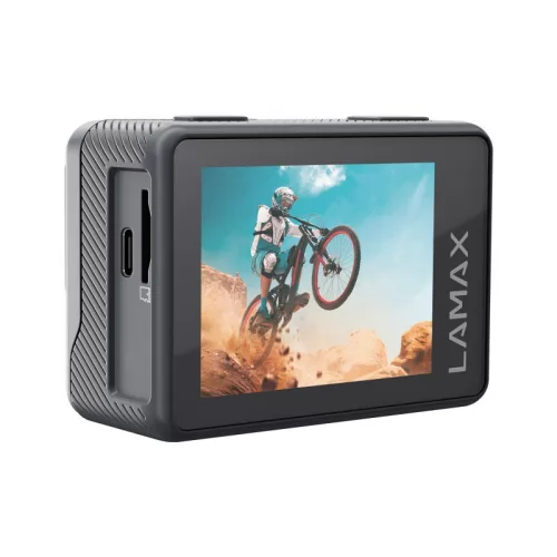 LAMAX X5.2 4K 30fps Full HD 60 fps Akciókamera MAXsmooth stabilizátorral