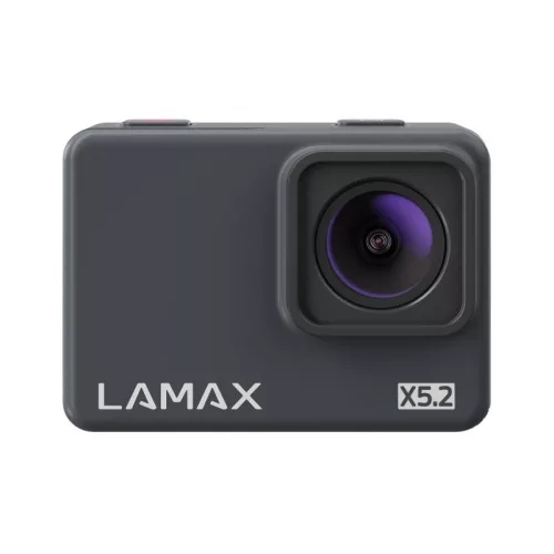LAMAX X5.2 4K 30fps Full HD 60 fps Akciókamera MAXsmooth stabilizátorral