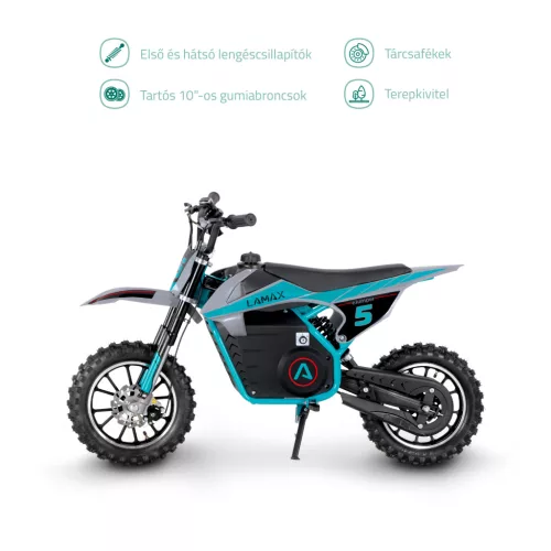 LAMAX eJumper DB50 Blue 800W elektromos gyerek motor