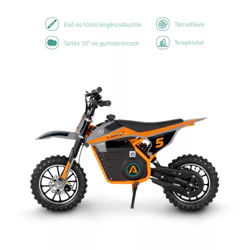 LAMAX eJumper DB50 Orange 800W elektromos gyerek motor