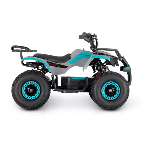 LAMAX eTiger ATV50S Blue 1000W Elektromos gyerek quad