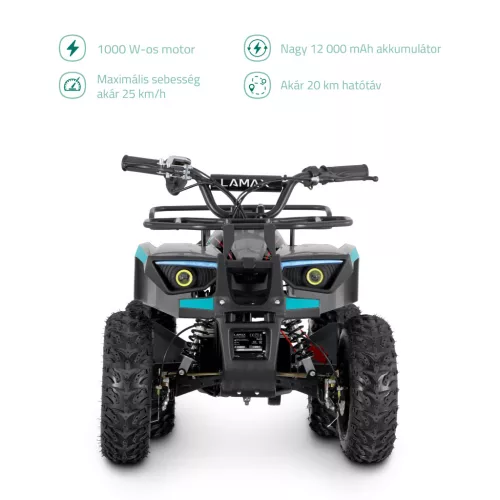 LAMAX eTiger ATV50S Blue 1000W Elektromos gyerek quad