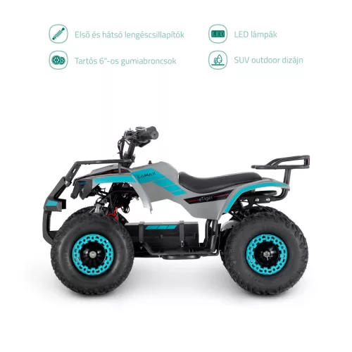 LAMAX eTiger ATV50S Blue 1000W Elektromos gyerek quad