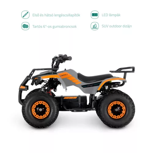 LAMAX eTiger ATV50S Orange 1000W Elektromos gyerek quad