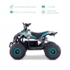 LAMAX eFalcon ATV50M Blue 1200W Elektromos gyerek quad