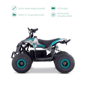 LAMAX eFalcon ATV50M Blue 1200W Elektromos gyerek quad