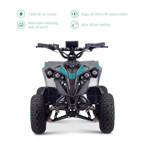 LAMAX eFalcon ATV50M Blue 1200W Elektromos gyerek quad