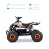 LAMAX eFalcon ATV50M Orange 1200W Elektromos gyerek quad