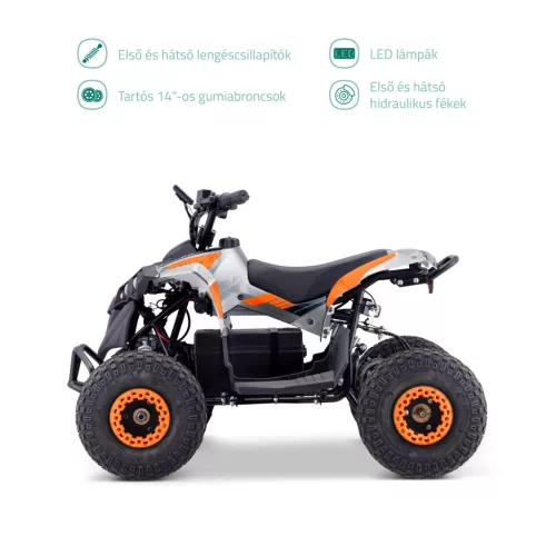 LAMAX eFalcon ATV50M Orange 1200W Elektromos gyerek quad