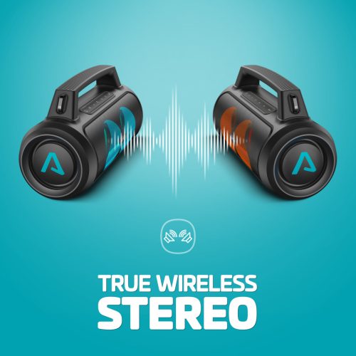 LAMAX PartyGo1 Play 50W Bluetooth Party hangszóró vezeték nélküli mikrofonnal