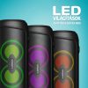 LAMAX PartyGo1 Play 50W Bluetooth Party hangszóró vezeték nélküli mikrofonnal