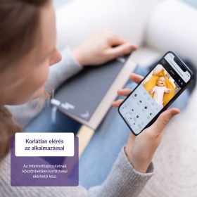 TrueLife NannyCam S3 Smart Kamerás Bébiőr